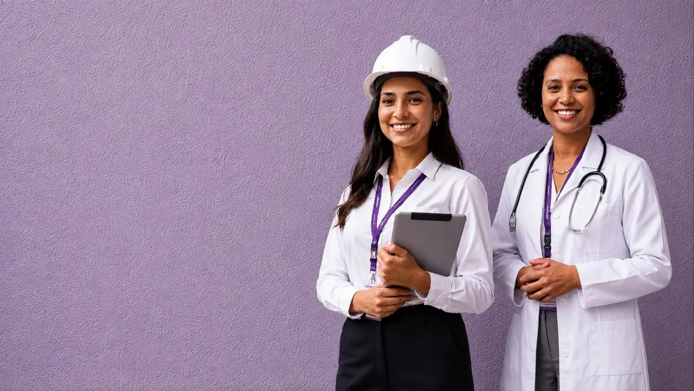 Equipe técnica de segurança do trabalho e medicina ocupacional da TudoMed